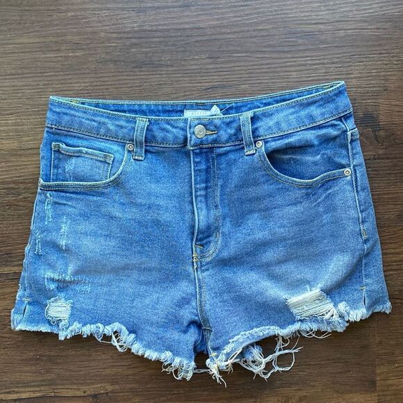 Harper Francesca’s Women’s Casual Mom Shorts - Picture 1 of 4
